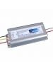 Globe LED Driver for T8 LED Tubes - 48W - Input 110-347VAC - Output 24VDC 2A - Aluminum Case